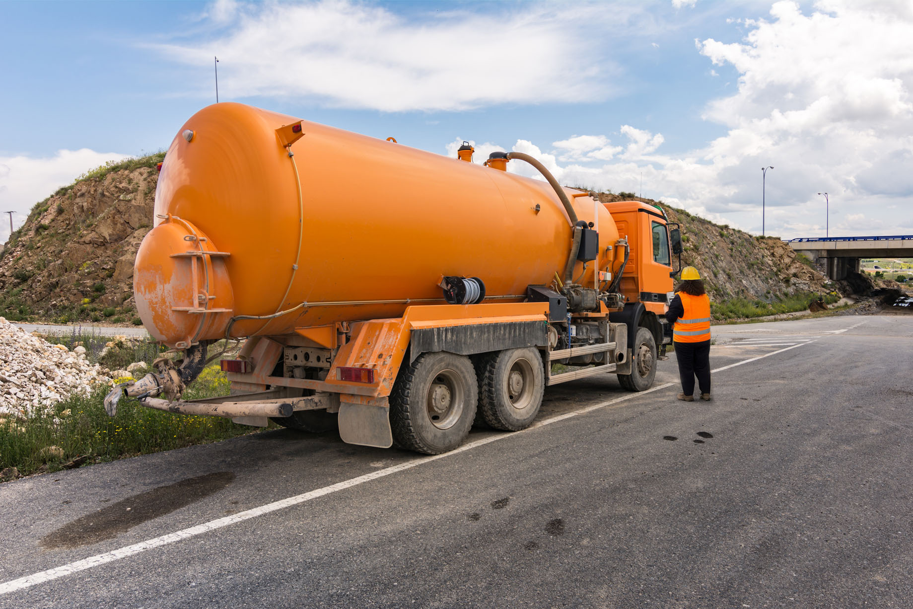 Hydrant and Tanker Monitoring